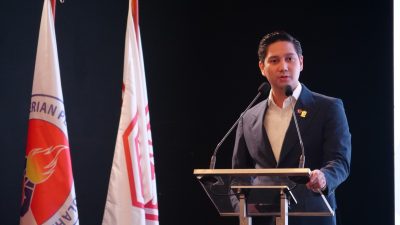 Ketum PP Perbasi Bertekat Basket Indonesia Lebih Baik Di Kanca Nasional