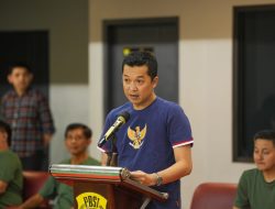 Wamenpora Taufik Membuka Seleknas Yang Digelar PP PBSI
