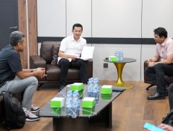 wamenpora Taufik Terima Audensi CNN Indonesia bahas Perkembangan Olahraga Tanah air