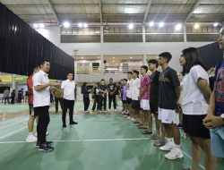 Wamenpora Taufik Apresiasi Dan Bangga Pada Atlet Bulutangkis Yang Menjuarai Kejuaraan Bulutangkis Beregu Campuran Asia 2025