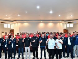 Wamenpora Taufik Buka Rapat Anggota PB PODSI