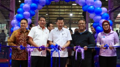 Wamenpora Taufik Resmikan Gedung Filari Sport Center Sekaligus Membuka PLN Mobile Competition