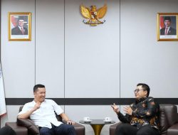 Wamen Taufik Tegaskan Komitmennya Untuk Tingkatkan Prestasi Olahrag Dalam Menuju Olimpiade