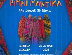 17 Peguyuban Daerah Ikut Berpartisipasi Dalam Festival Rimpu Mantika Bima 2025