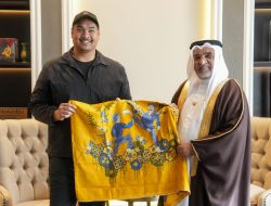 Menpora Dito Terima Dubes Bahrain, Bahas Kesiapan Laga Timnas Indonesia vs Bahrain