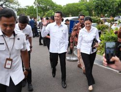 Wamenpora Taufik Hidayat Ikuti Arahan Presiden dalam Ratas Istana