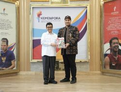Menpora Dito Apresiasi BPK, Dorong Penguatan Pengawasan Anggaran Kemenpora