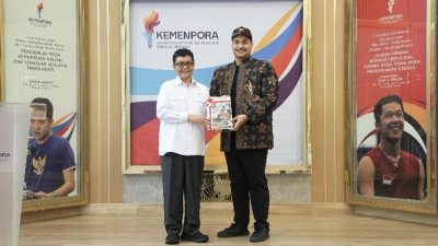 Menpora Dito Apresiasi BPK, Dorong Penguatan Pengawasan Anggaran Kemenpora