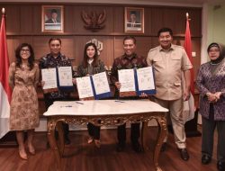 Menteri PKP Maruarar Dan Menteri Komdigi Meutya Resmi Sepakati Bangun 1.000 Rumah Subsidi Bagi Wartawan