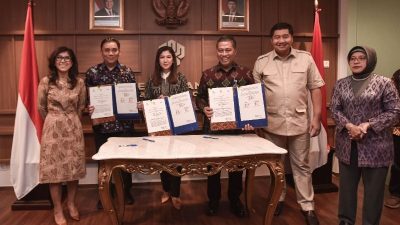 Menteri PKP Maruarar Dan Menteri Komdigi Meutya Resmi Sepakati Bangun 1.000 Rumah Subsidi Bagi Wartawan