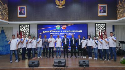 Indra Jayaatmaja Pimpin PBSI Sumedang, Siap Bangkitkan Prestasi Bulutangkis