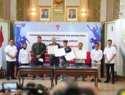 Kemenpora RI Resmi Kucurkan Dana Fasilitasi Tahap Pertama Pelatnas Dan Kejuaraan Dunia