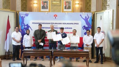 Kemenpora RI Resmi Kucurkan Dana Fasilitasi Tahap Pertama Pelatnas Dan Kejuaraan Dunia