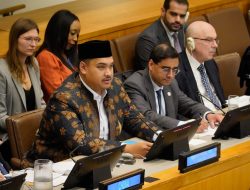 Menpora Dito Perkenalkan Pencak Silat sebagai Simbol Perdamaian dan Ketahanan di Forum PBB