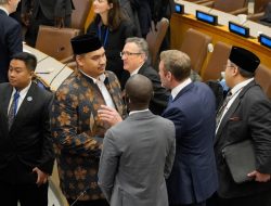 Menpora Dito Tegaskan Komitmen Indonesia terhadap Keamanan dan Diplomasi Olahraga di Forum PBB