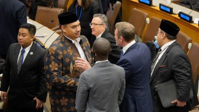 Menpora Dito Tegaskan Komitmen Indonesia terhadap Keamanan dan Diplomasi Olahraga di Forum PBB