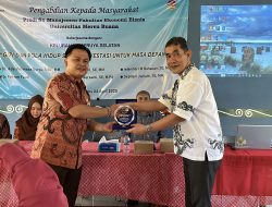 Dosen UMB Ajak Warga Meruya Investasi Masa Depan Lewat Pola Hidup Sehat