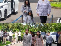 Menpora Dito dan Wamenpora Taufik Hidayat Hadiri Open House Idul Fitri di Istana Negara