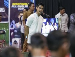 Kebanggaan Sumedang, A Iboy Ajak Atlet Muda Tak Berhenti Bermimpi
