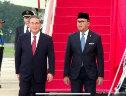 Momen Kedatangan PM Li Qiang di Jakarta, Diterima Langsung oleh Menteri Investasi