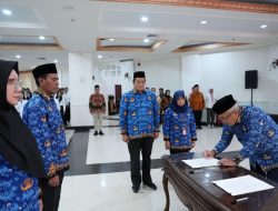 Kemenpora Resmi Angkat 96 PPPK dan 52 CPNS, Sesmenpora Tekankan Integritas dan Profesionalisme