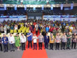 Menpora Dito Hadiri Seminar Seremonial Pembukaan Kongres XXXIX GMKI Di Kaltim