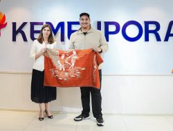 Menpora Dito Lakukan Courtesy Meeting Dengan Dubes Uruguay Dalam Rangka Peringatan Hubungan Diplomatik Ke-70 Indonesia -Uruguay