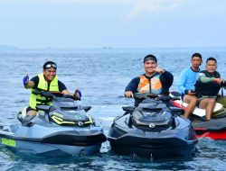 Menpora dan KASAL Jelajahi Kepulauan Seribu dengan Jet Ski: Perkuat Sinergi dan Promosi Wisata Bahari