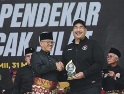 HUT ke-77 PB IPSI, Menpora Apresiasi Kepemimpinan Prabowo Majukan Pencak Silat