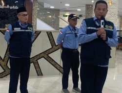 Jelang Puncak Haji, Kolonel Harun Arrasyid Minta Petugas Jaga Semangat dan Sinergi