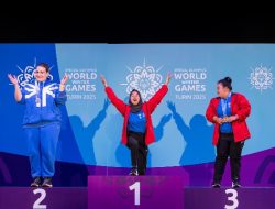 Harumkan Nama Bangsa, Atlet Indonesia Raih Medali di Special Olympics Winter World Games 2025