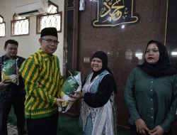UPZ Baznas Kemenpora Salurkan Santunan Paket Sembako dan Uang Tunai kepada Mustahik di Bulan Ramadhan