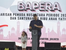 Menpora Dito Hadiri Pelantikan DPP Bapera 2025–2030, Apresiasi Aksi Sosial untuk 20 Ribu Anak Yatim