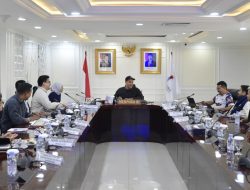 Menpora Dito Terima Audensi FFI Bersama Smeshub Bahas Dua Agenda Strategis Upaya Kembangkan Futsal Nasional