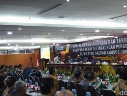 Sunarto Ingatkan Hakim Pilih Jalur Kemaslahatan, Bukan Kemaksiatan