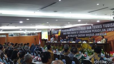 Sunarto Ingatkan Hakim Pilih Jalur Kemaslahatan, Bukan Kemaksiatan