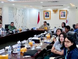 Menpora Dito Terima Audiensi Produser Film Jumbo dan Gelora Anak Nusantara, Bahas Kolaborasi Aktivasi Olahraga Usia Dini
