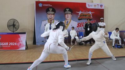 Setelah 20 Tahun, Indonesia Kembali Jadi Tuan Rumah Kejuaraan Anggar Asia 2025