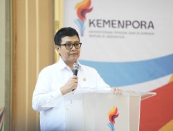 BPK RI Apresiasi Komitmen Kemenpora dalam Tata Kelola Keuangan Tahun Anggaran 2023–2024