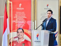 Ketum Perbasi Apresiasi Menpora atas Dukungan dalam Pengembangan Bola Basket Indonesia
