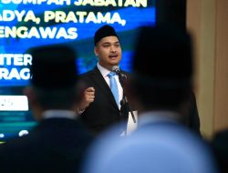 Pesan Menpora Dito kepada Pejabat Baru: Bangun Kemenpora dengan Integritas dan Kolaborasi