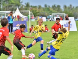 Menpora Dito Apresiasi Kolaborasi Pemerintah dan PSSI dalam Pembinaan Atlet Sepak Bola Usia Dini