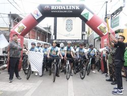 Menpora Dito Lepas Ansor Gowes 91 Km dari Jakarta ke Karawang dalam Rangka HUT ke-91 GP Ansor