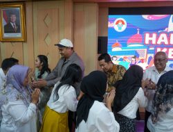 Menpora dan Wamenpora Hadiri Halalbihalal, Dorong Kekompakan Hadapi Tantangan Kemenpora