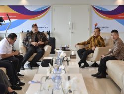 Menpora Dito Terima Audiensi Gubernur NTB Bahas Persiapan Fornas 2025 dan PON 2028