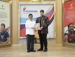Menpora Dito Ariotedjo Terima Laporan Hasil Pemeriksaan Kemenpora dari BPK RI, Tegaskan Komitmen Good Governance
