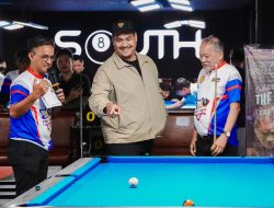 Menpora Apresiasi Investasi Swasta dalam Olahraga, Resmikan South Pool Biliar Berstandar Internasional