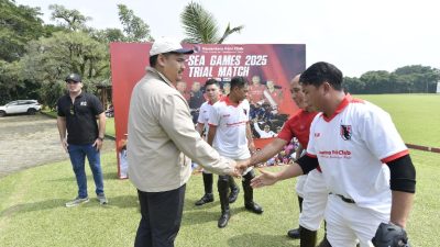 Menpora Dito Targetkan Emas dari Cabor Polo di SEA Games 2025