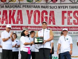 Menpora Dito Buka Saka Yoga Festival 2025, Dorong Gaya Hidup Sehat Lewat Yoga