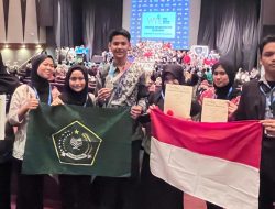 MAN 1 Medan Ciptakan Alat SEHAT, Sabet Medali Perak di Kompetisi Internasional